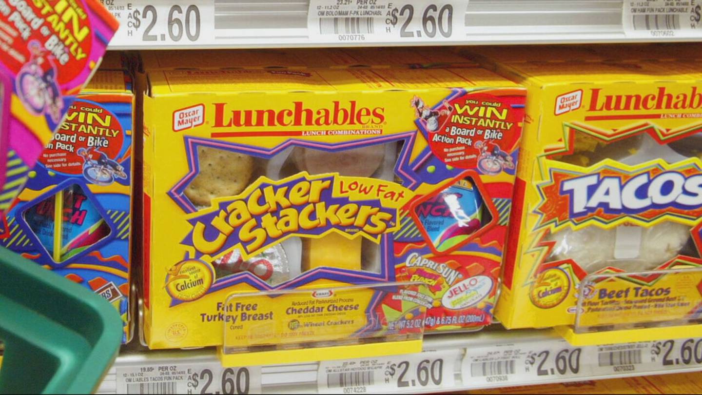 Lunchables facing lawsuit due to deceptive advertising  WSOC TV [Video]