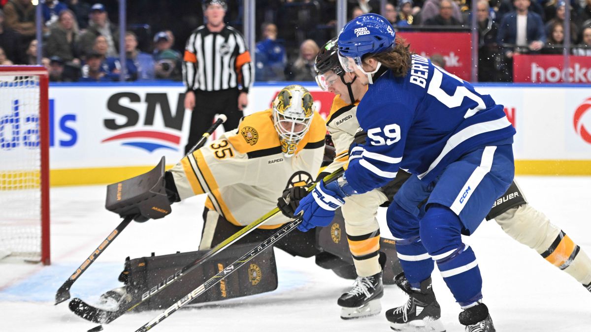 Linus Ullmark is Bruins starting goalie for Game 2 vs. Maple Leafs  NBC Sports Boston [Video]