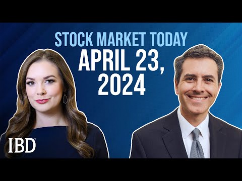 Stock Market Today: April 23, 2024 [Video]
