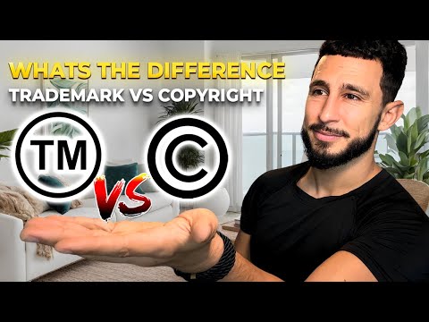 Trademark vs Copyright (What’s The Difference) [Video]