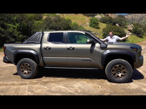 2024 Toyota Tacoma Trailhunter Review: The One You Really Want [Video]