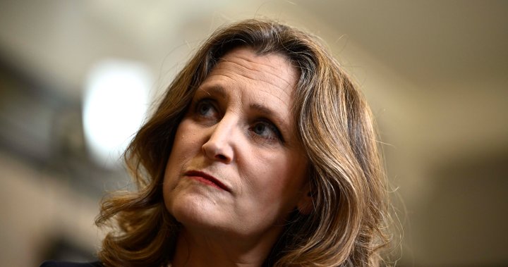 Capital gains changes are really fair, Freeland says, as doctors cry foul – National [Video]