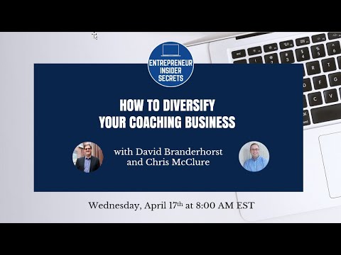 How to Diversify Your Coaching Business [Video]
