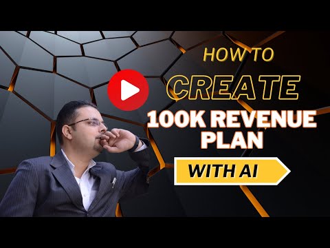 Plan Your Path to ₹100K Revenue: Leveraging AI for Coaching Business Success [Video]