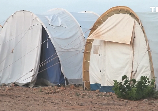 Report: Israel Building Large Tent City Ahead of Possible IDF Operation in Rafah [Video]