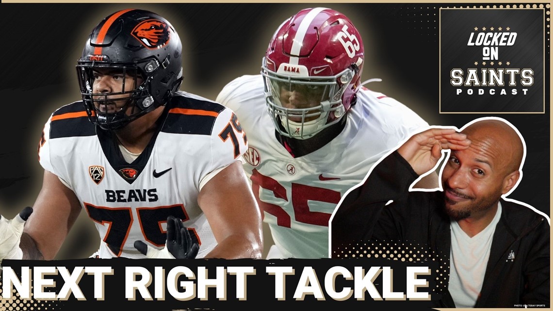 New Orleans Saints Must Land New Starting Right Tackle In 2024 NFL Draft [Video]