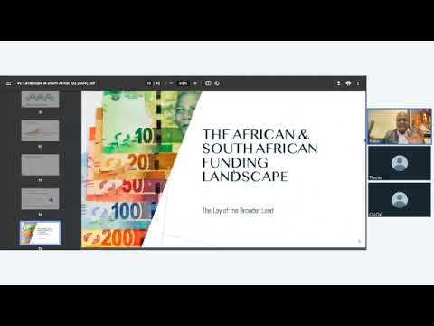 The VC Landscape in South Africa_ WEBINAR (18.04.2024) – 8th Season Capital & Future Build Ventures [Video]