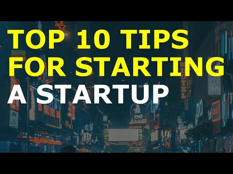 How to Start a Startup Business | Free Startup Business Plan Template Included [Video]