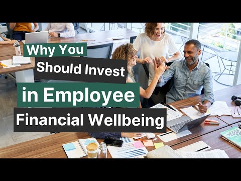 Financial Wellbeing Support for Your Employees [Video]
