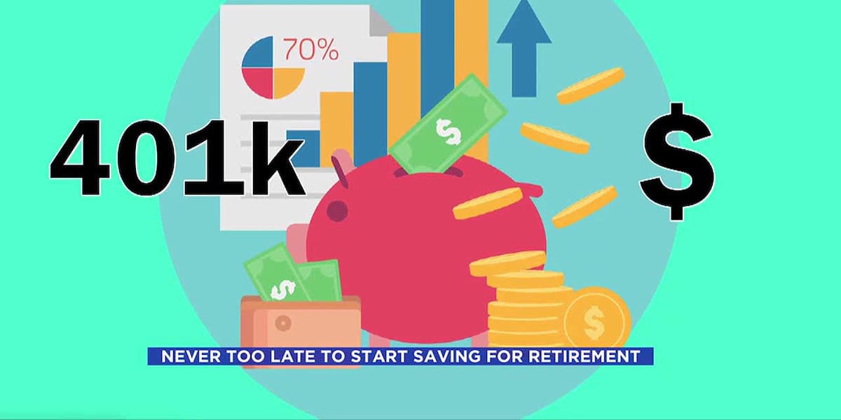 Watching Your Wallet: Never too late to start saving for retirement [Video]