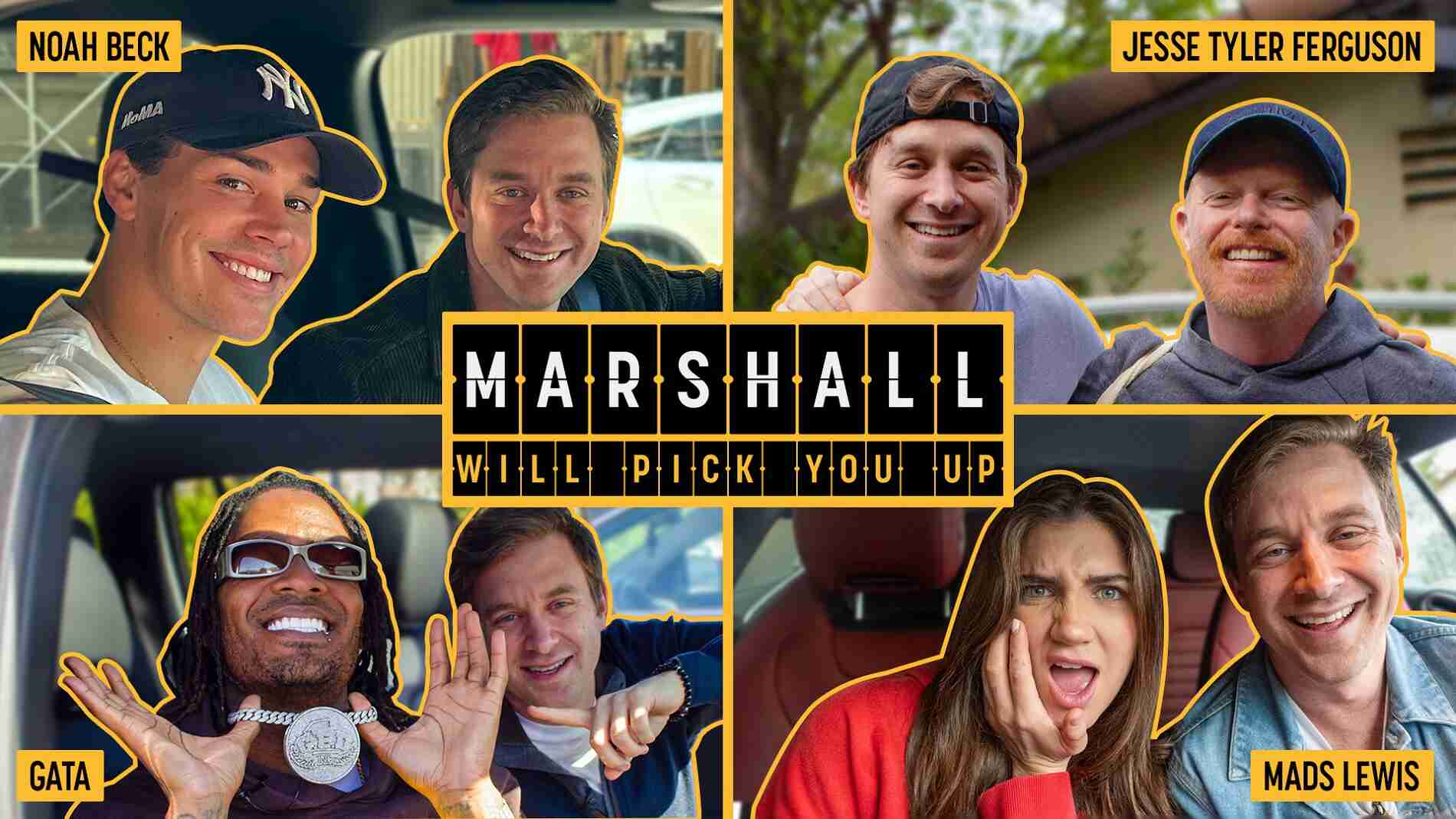 Noah Beck talks love, life, and Iphis in first episode of new digital series ‘Marshall Will Pick You Up’ [Video]