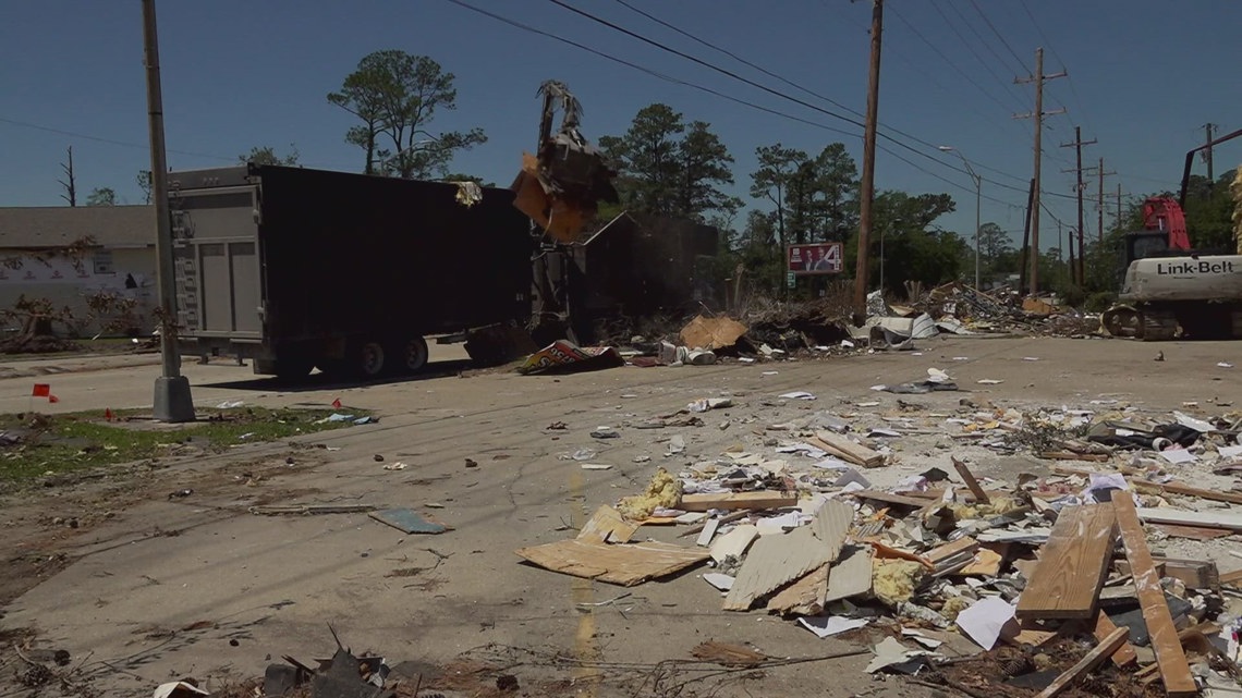 Road to recovery continues in Slidell following devastating tornadoes in St. Tammany [Video]