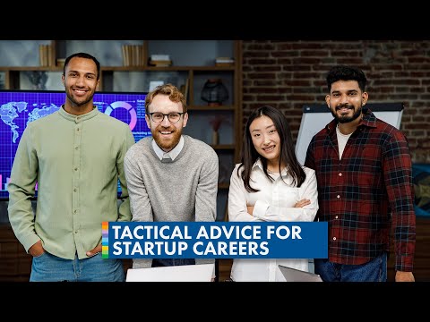 Tactical Advice for Startup Careers with The LinkedIn Guys | Alumni Relations [Video]