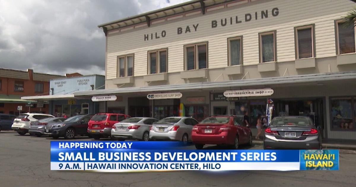 Free two-day development series in Hilo open to small business owners | News [Video]