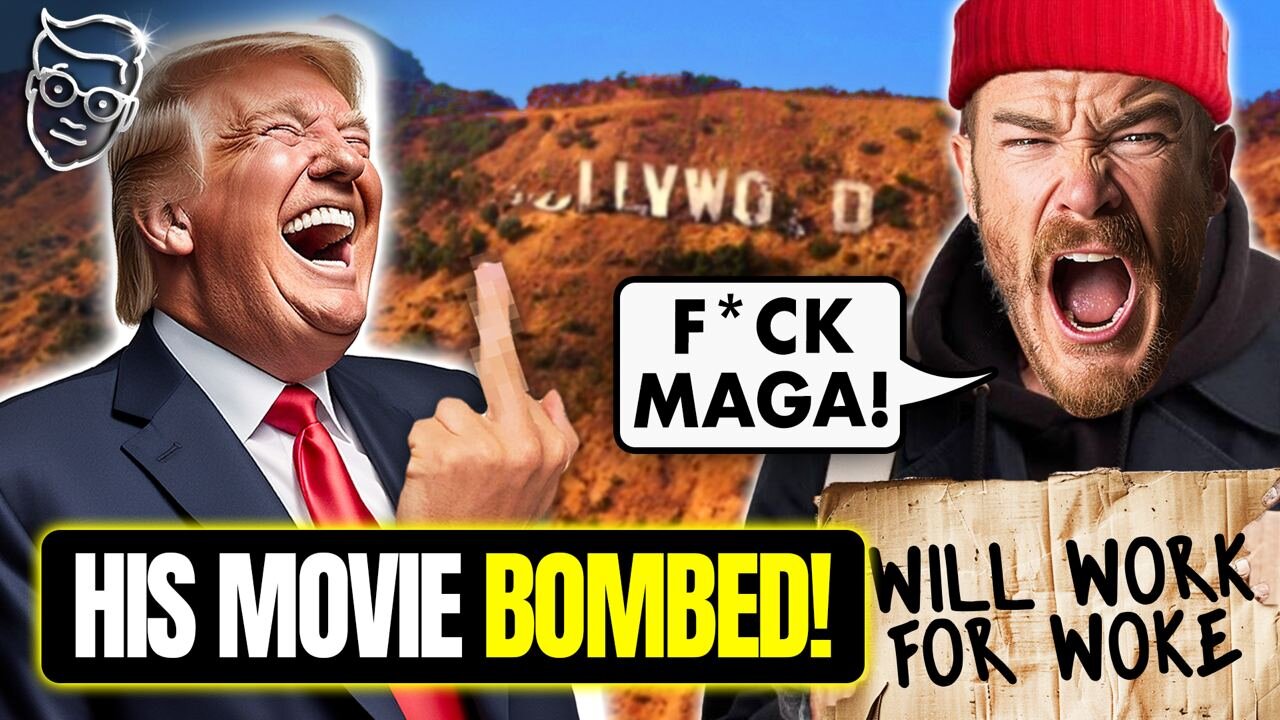 TRUMP CURSE: Woke Actor’s New Movie BOMBS After Attacking Christians, Cops & MAGA [Video]