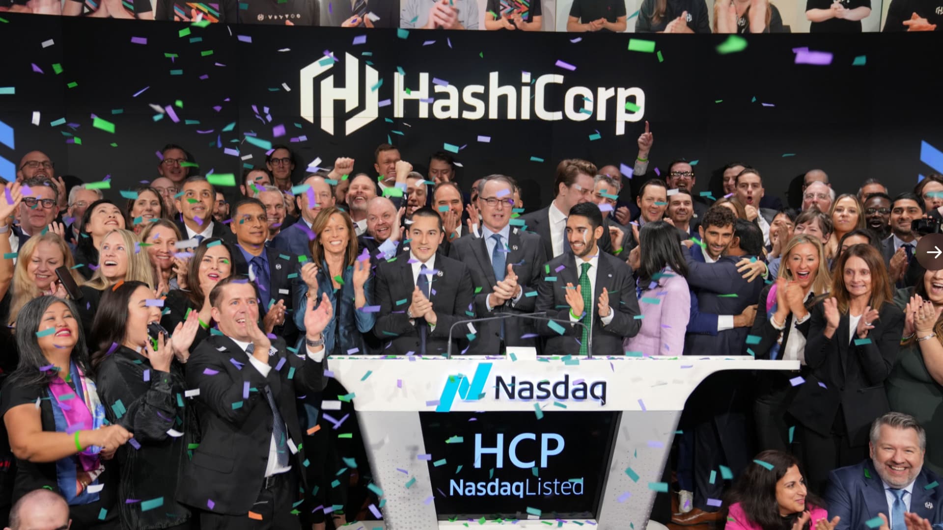 HashiCorp shares spike on report that IBM is in talks to buy company [Video]