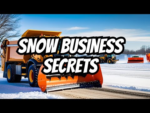 Secrets and Challenges of Starting a Snow Removal Business [Video]