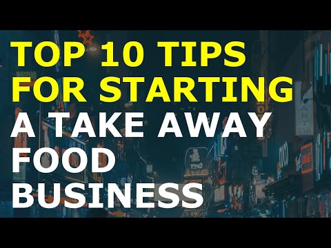 How to Start a Take Away Food Business | Free Take Away Food Business Plan Template Included [Video]