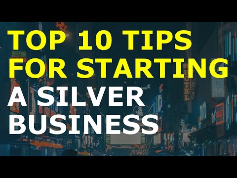 How to Start a Silver Business | Free Silver Business Plan Template Included [Video]