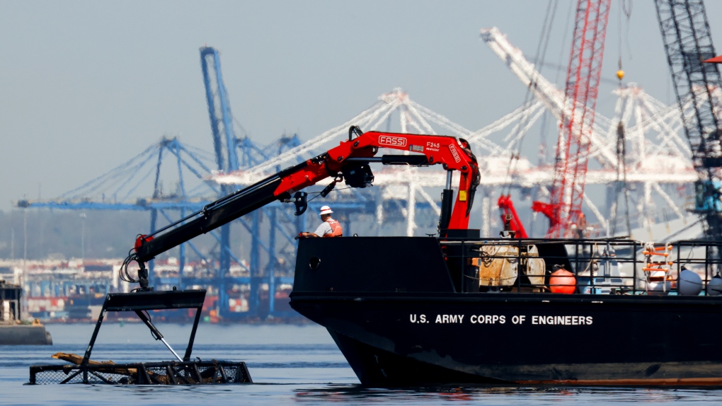 Baltimore port to open deeper channel after bridge collapse [Video]