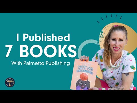 I Published 7 Books with Palmetto Publishing [Video]