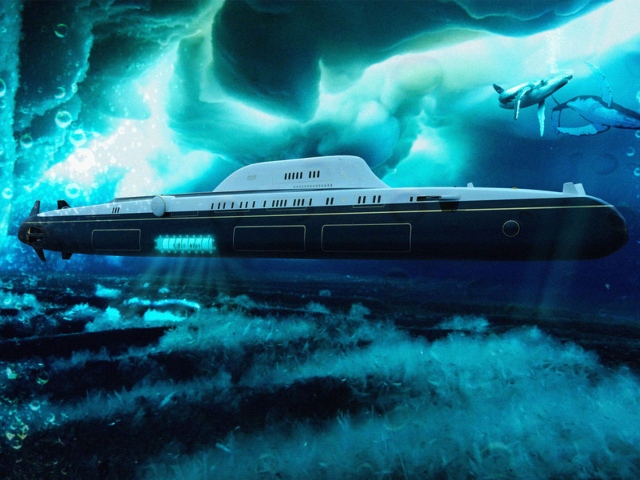 Austrian Company Wants To Build Submersible Superyachts That Can Stay Underwater For A Month | 2oceansvibe News [Video]