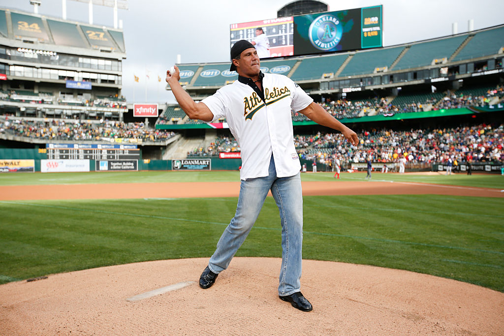 Jose Canseco starts petition to become manager of the ‘Sacramento A’s’ [Video]