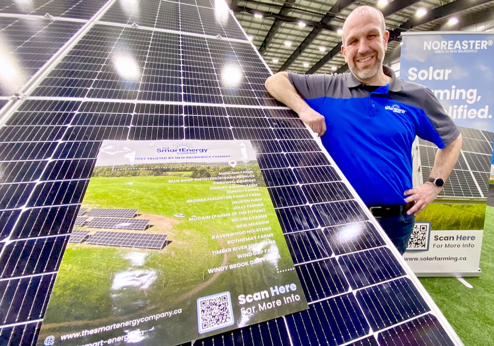Smart Energy Company brings the Noreaster solar solution to Ontario [Video]
