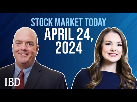 Stock Market Today: April 24, 2024 [Video]