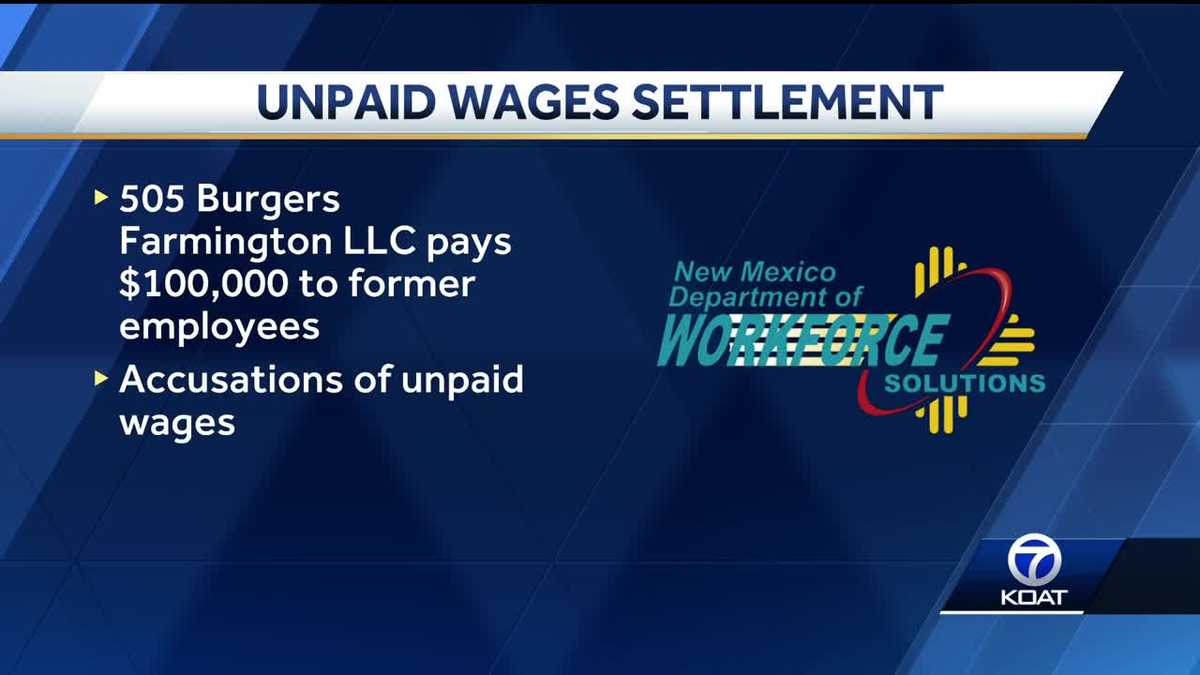 New Mexico reaches settlement in 2017 wage-theft complaint after prolonged legal battle [Video]