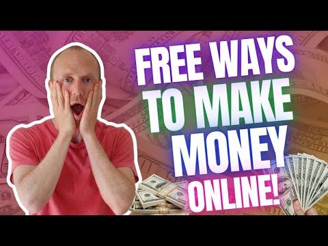 Ultimate List of FREE Ways to Make Money Online (13 REAL Ways) [Video]
