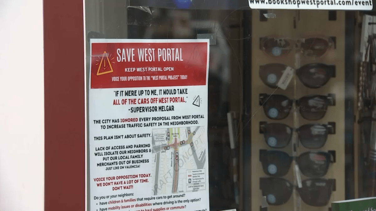 SFMTA plan to make West Portal Station safer gets some pushback  NBC Bay Area [Video]
