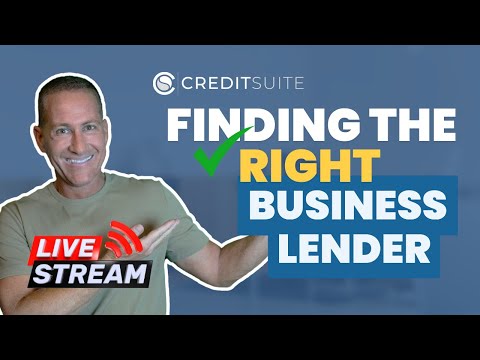 Live with Ty Crandall: Finding the Right Business Lender [Video]