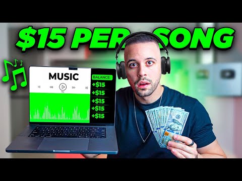 Earn $17790 Just By Listening To Music (Make Money Online From Home 2024) [Video]