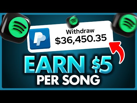 How I Earn $5 PER SONG Listened to – Make Money Online 2024 [Video]