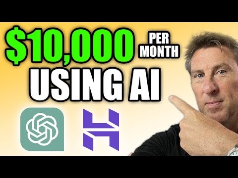 $10000 Per Month Using AI! 6 AI Tools To Start and Build Your Business! No Loans [Video]