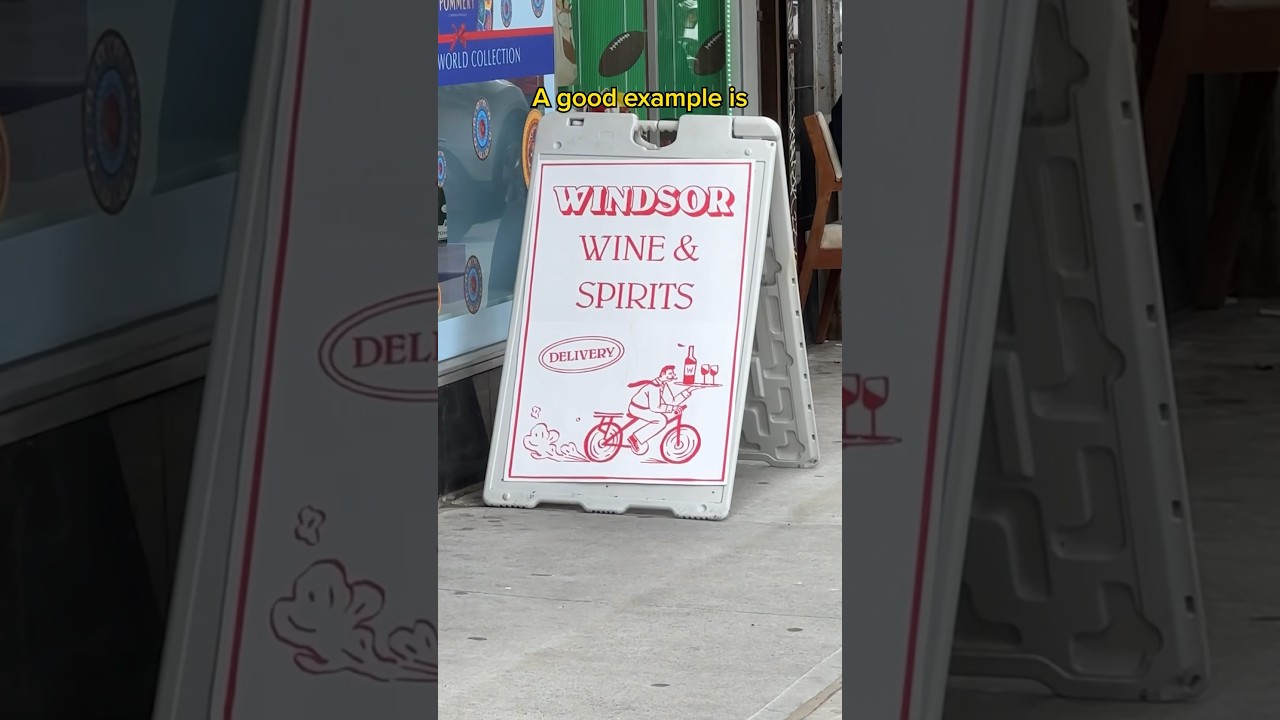 Watch This Kind Artist Improve Flyers and Signs in New York City [Video]