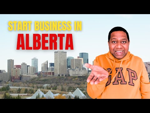 Start a business in Alberta [Video]
