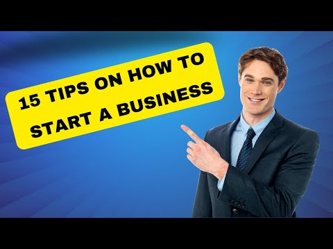15 Tips on How to Start a Business Without Start Up Capital [Video]