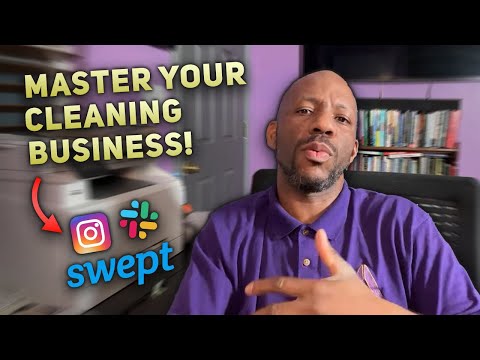 Cleaning Business Mastery: Pro Tips, Marketing Insights & Tech Tools! [Video]