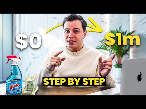 How To Start & Scale A Cleaning Business to $1M – FULL COURSE 2024 [Video]