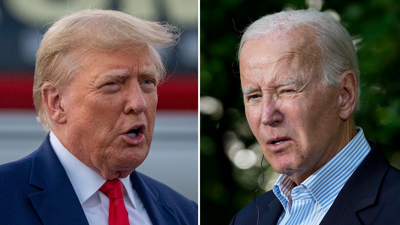 New poll shows Bidens 2024 lead vanishing with Trump on trial [Video]