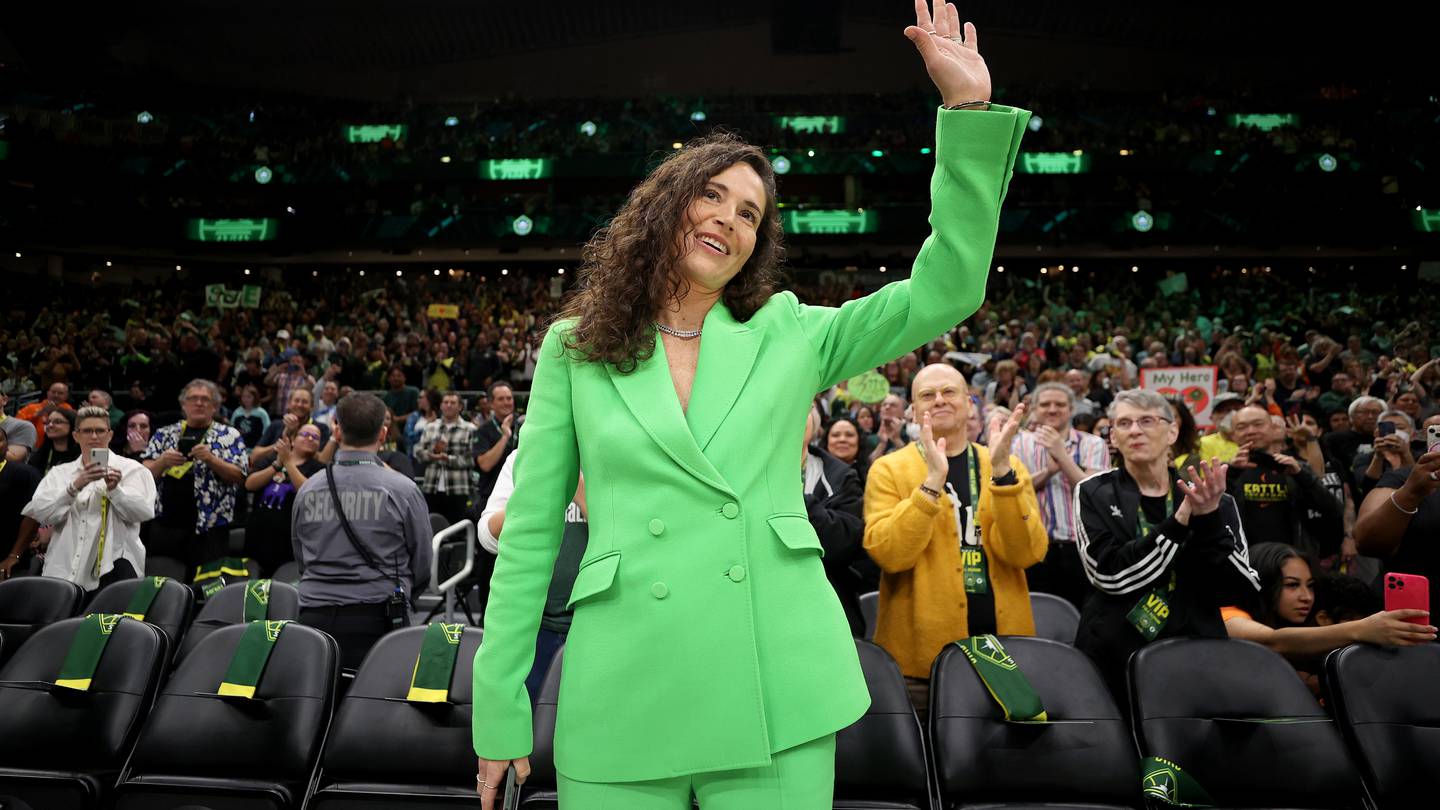 Sue Bird joins Seattle Storm ownership group after 21 years of starring for them  Boston 25 News [Video]