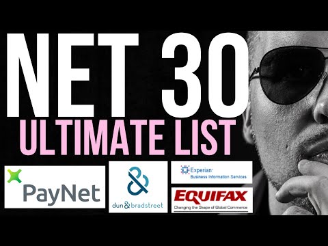 HOW to BUILD BUSINESS CREDIT in 2024 | Net 30 Vendor Accounts w/ NO PG [Video]