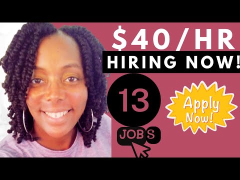 13 Companies Always Hiring Entry-Level Remote Jobs [Video]