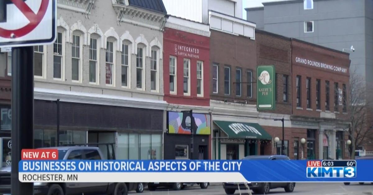 Downtown Rochester businesses concerned with funding it takes to upkeep historic buildings | News [Video]