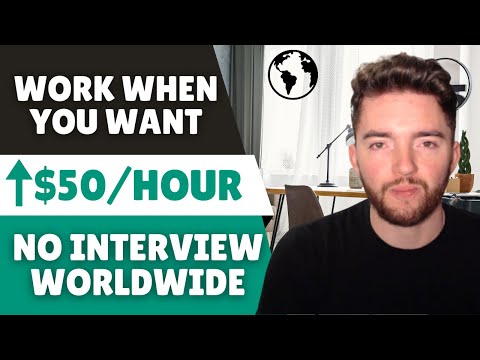 Start Immediately! ⬆️$50/Hour No Interview Remote Jobs Worldwide | Work From Home [Video]