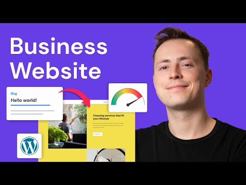 How to Build a Successful Business Website in 2024  | Step-by-Step Tutorial [Video]