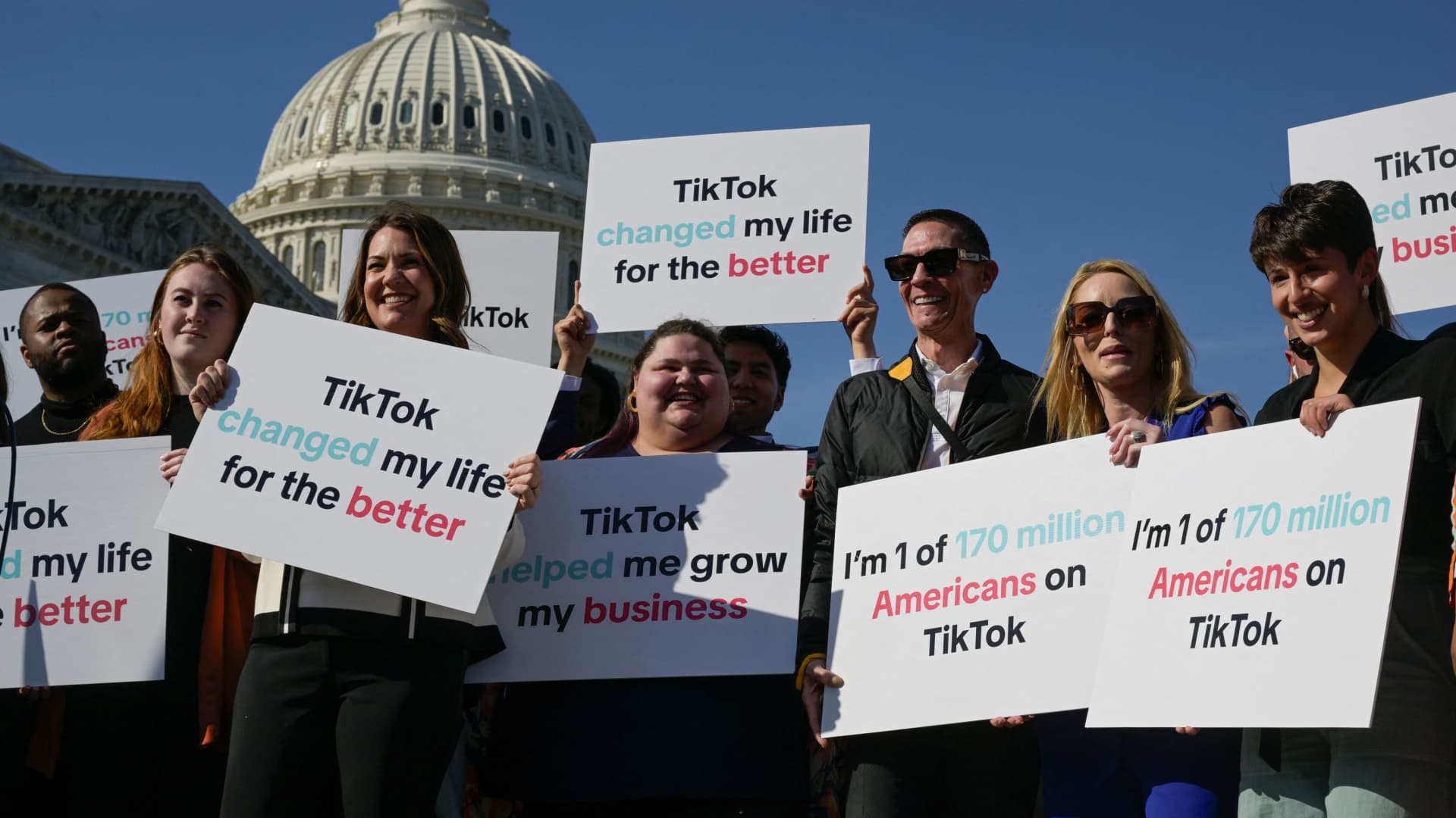 TikTok creators fear for their livelihoods after Biden signs law [Video]