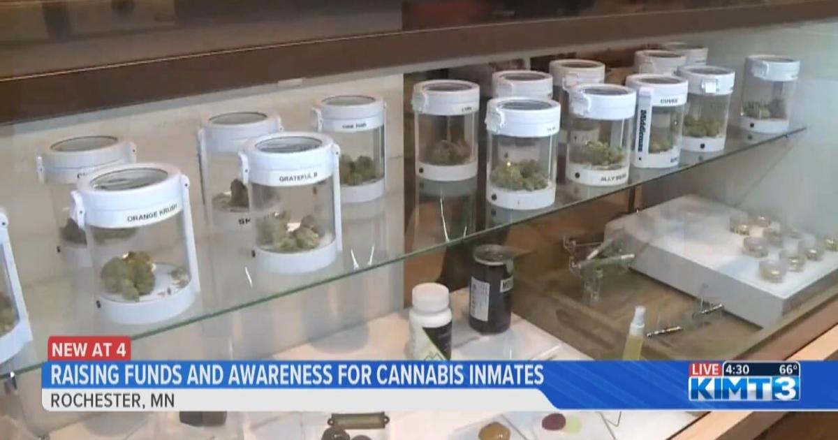 Raising funds and awareness for cannabis inmates | News [Video]